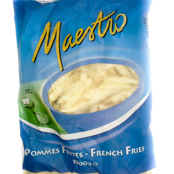 Papas prefritas Maestro