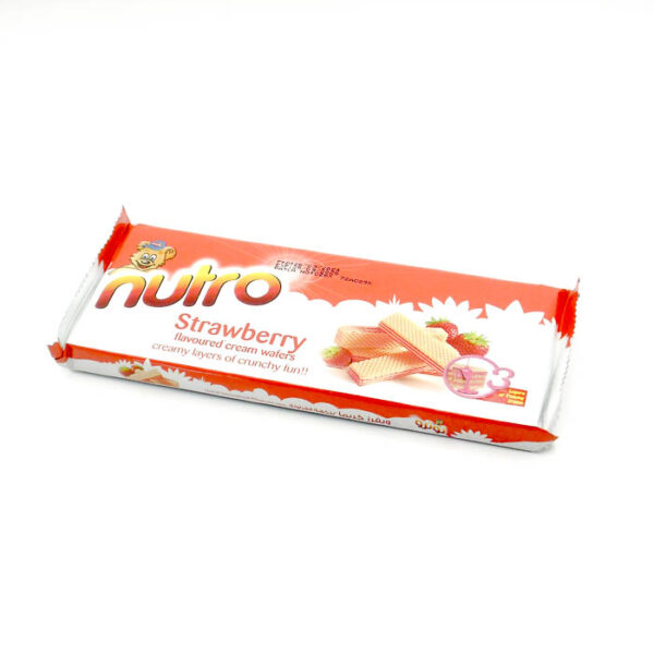 Sorbeto de fresa Nutro