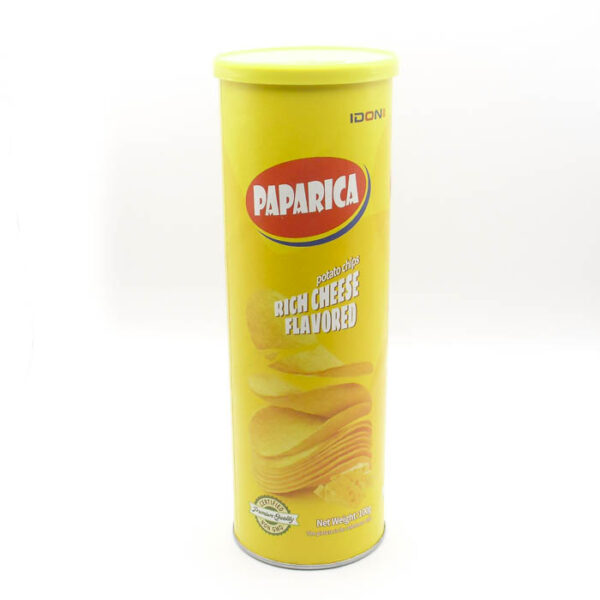 Papas fritas sabor queso Paparica