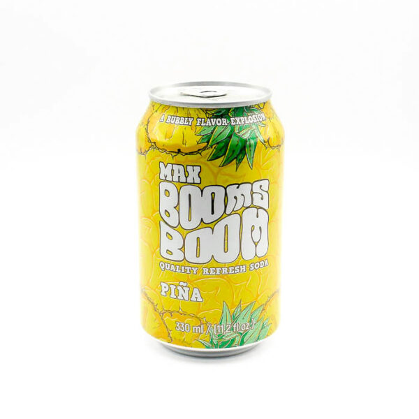 Refresco de piña Max BOOMS BOOM