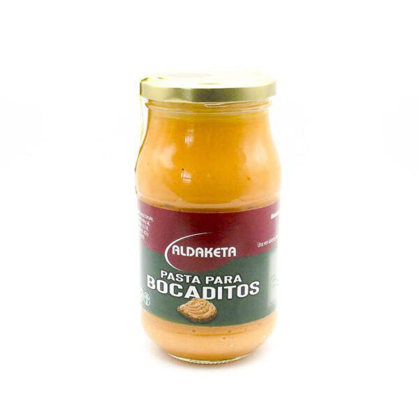 Pasta de bocaditos ALDAKETA