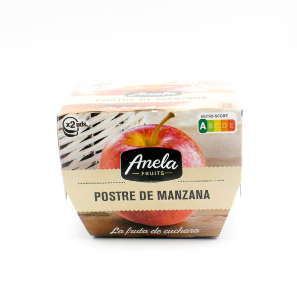 Postre de manzana Anela fruits