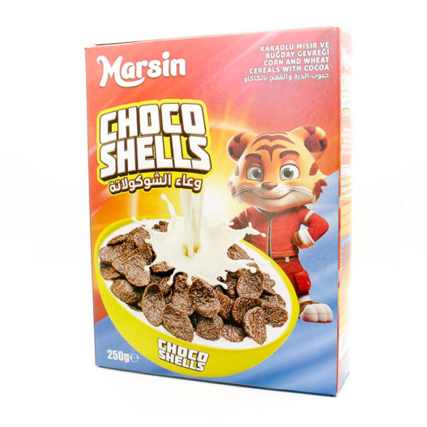 Cereal Choco shells MARSIN