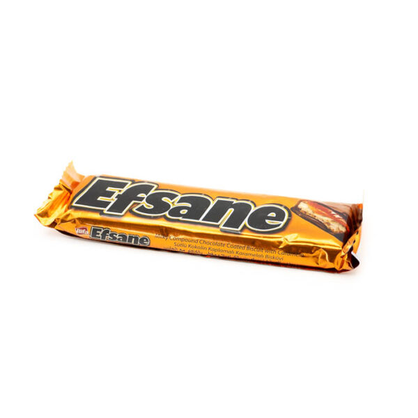 Biscuit de chocolate, leche y caramelo Efsane