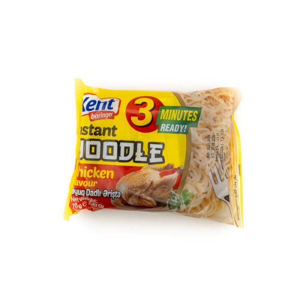 Sopa instantánea de pollo Kent Boringer