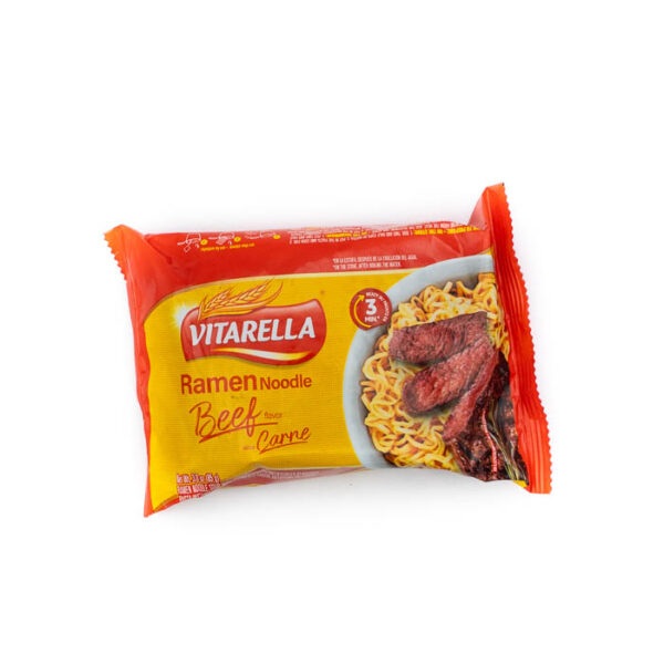 Ramen de carne Vitarella
