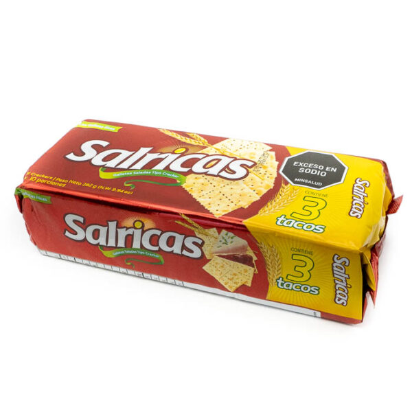 Galletas saladas Salricas