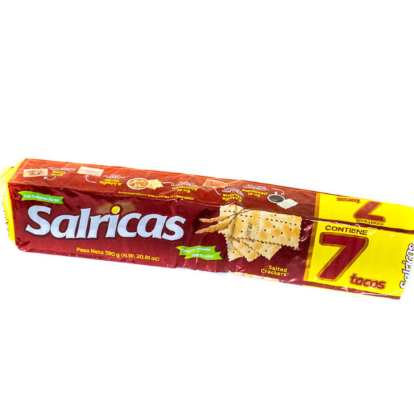 Galletas saladas Salricas