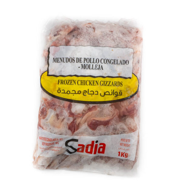 Mollejas de pollo Sadia