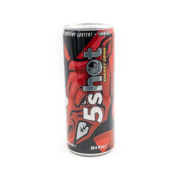 Bebida energizante 5shot