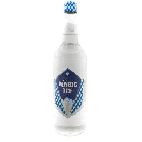Vodka Magic ice