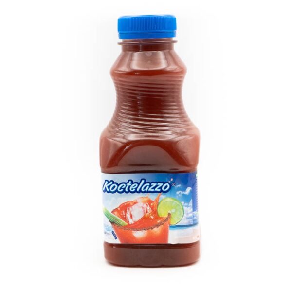 Coctel de tomate y almeja Koctelazo