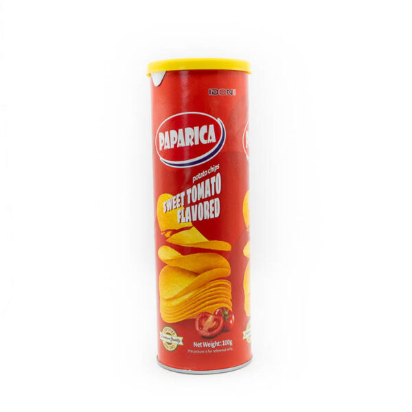 Papas fritas sabor tomate Paparica