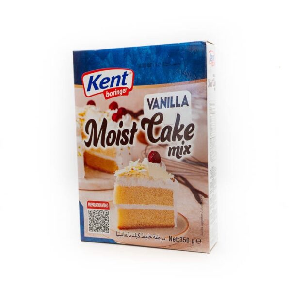 Panetela de vainilla Kent