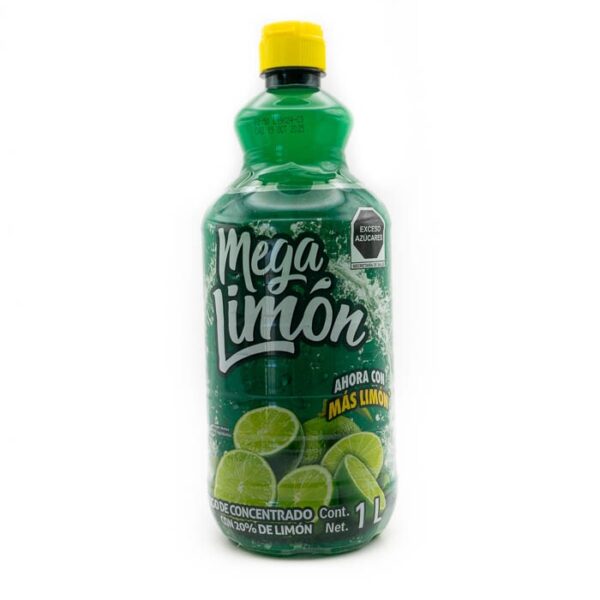Jugo de limón concentrado Mega limón