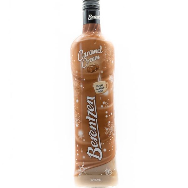 Crema de viez de caramelo Berentzen