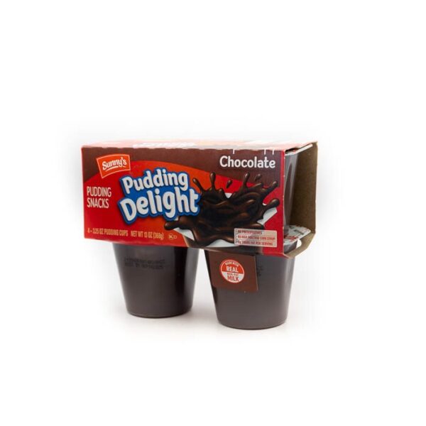 Natilla de chocolate Sunnys