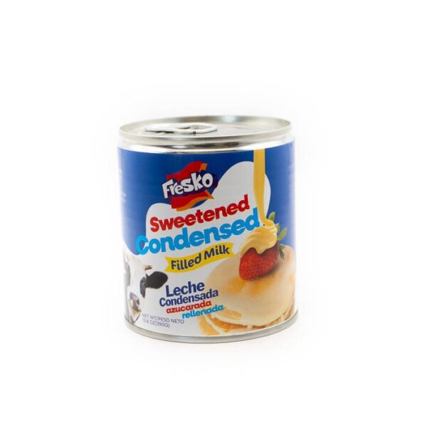 Leche condensada Fresko