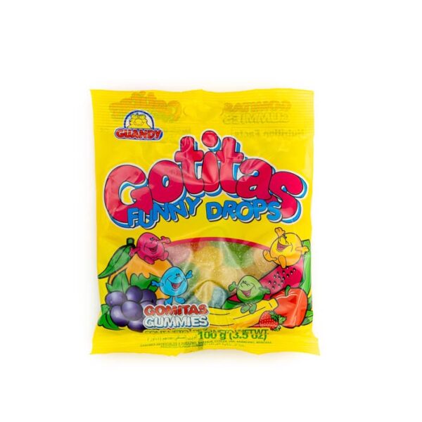 Gomitas Guandy