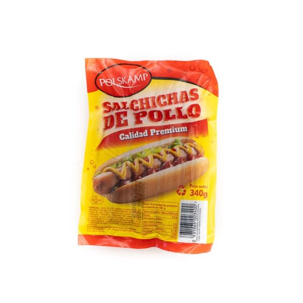 Salchichas de pollo Polskamp