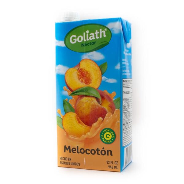 Jugo de Melocotón Goliath