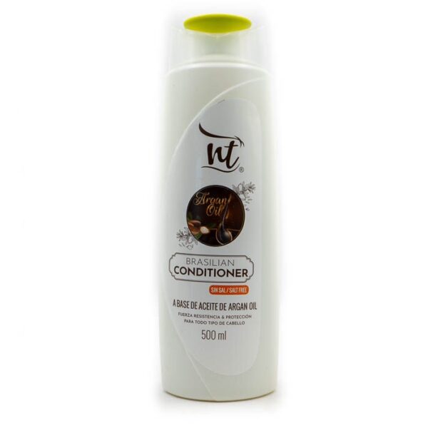 Acondicionador de aceite de argan