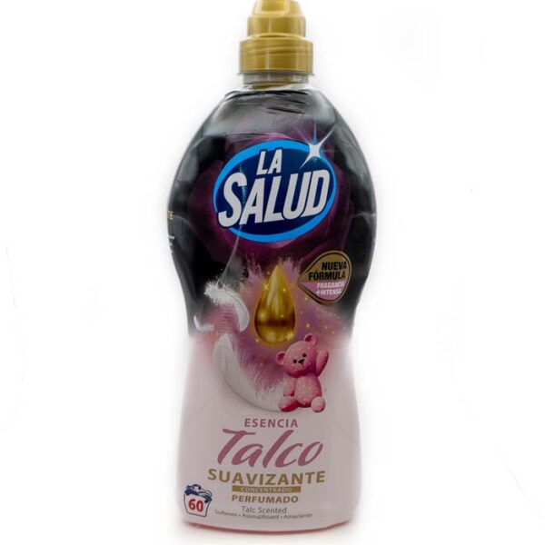 Suavizante con esencia a talco La Salud