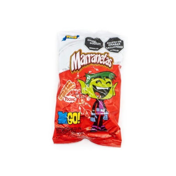 Marranetas de tocino Yolis