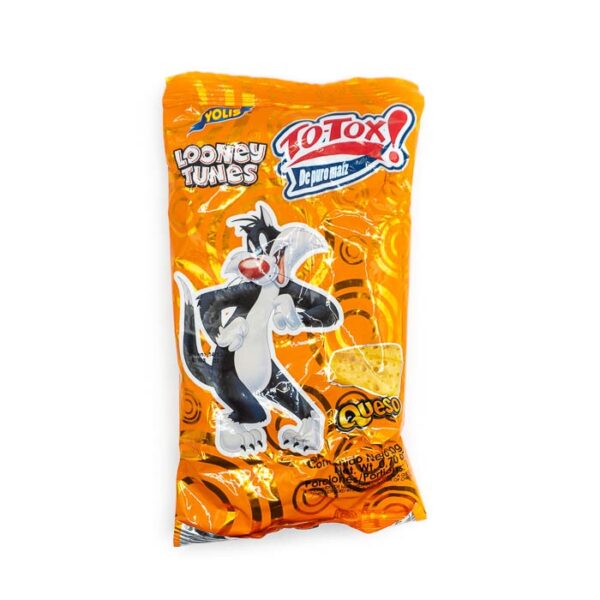 Totox sabor queso Yolis