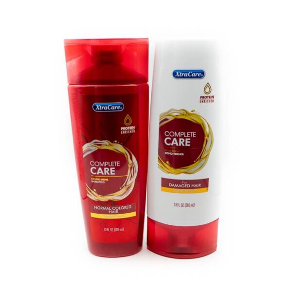 Juego de champú y acondicionador complete care Xtracare