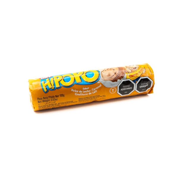 Galletas de dulce de leche Hipopo