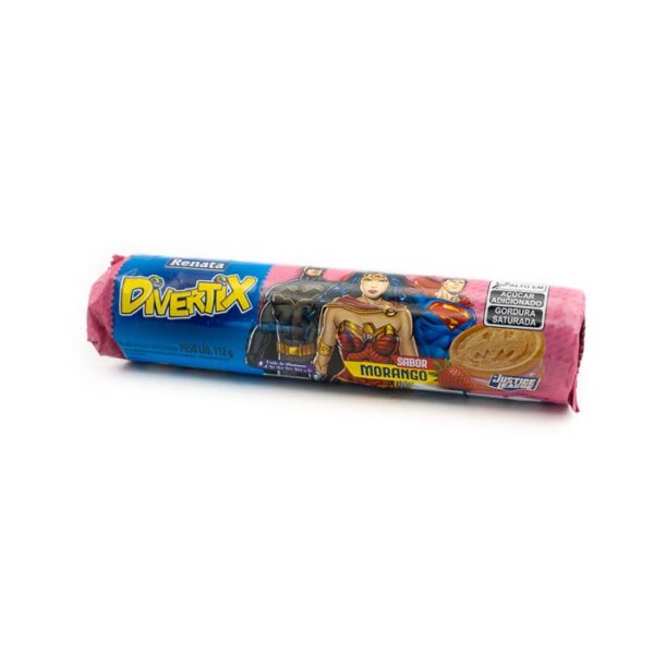 Galletas de morango Divertix Renata