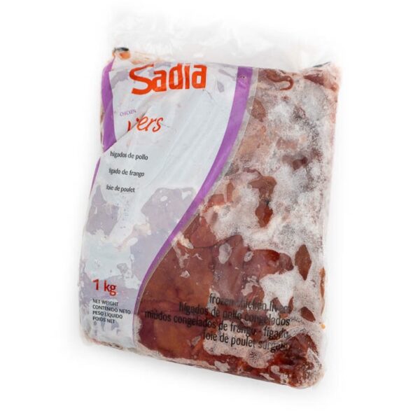 Hígado de pollo Sadia