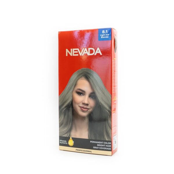 Tinte de pelo 8.1 light ash blonde Nevada