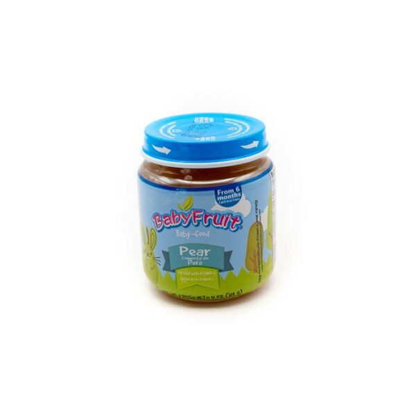 Compota de pera baby fruit