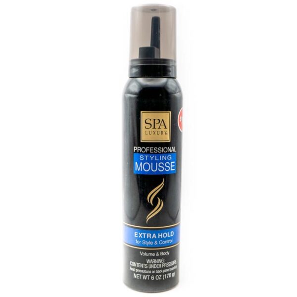 Moldeador styling Mousse extra hold SPA luxury