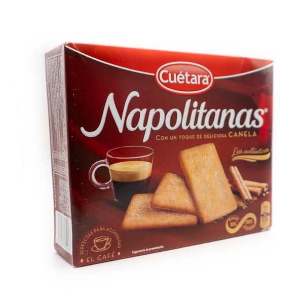 Galletas napolitanas Cuétara