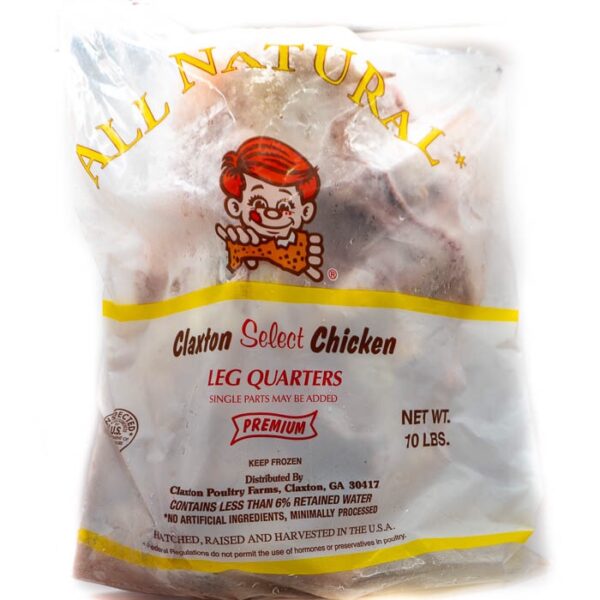 Postas de pollo All natural