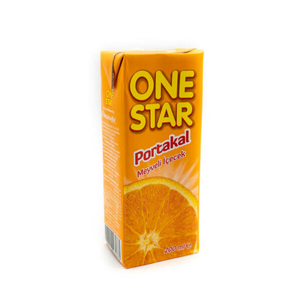 Jugo de naranja One star