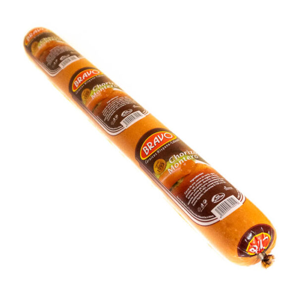 Jamón de chorizo Montero Bravo