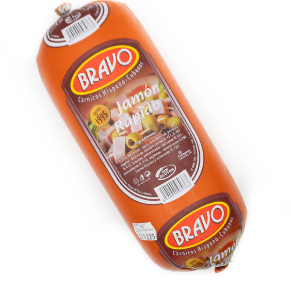 Jamón rápido Bravo