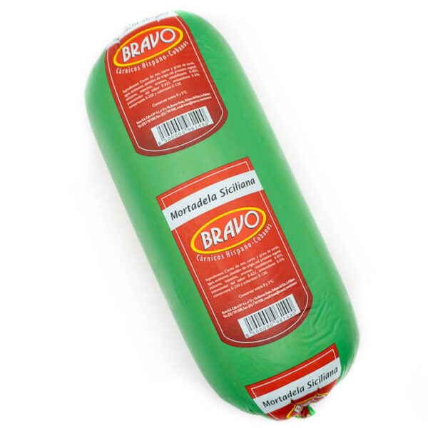 Mortadella siciliana Bravo