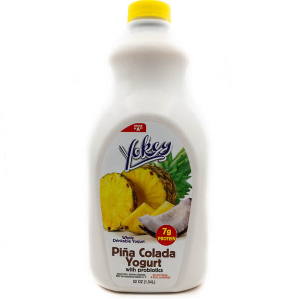 Yogurt de piña colada Yokey