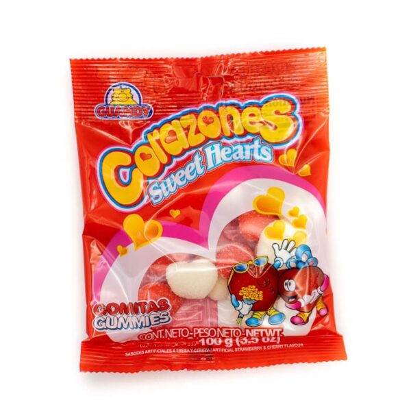 Gomitas de corazón Guandy