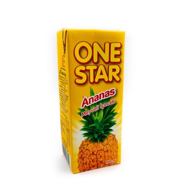 Jugo de piña One Star