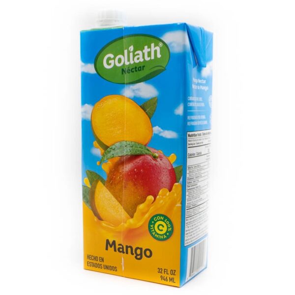 Jugo de mango Goliath