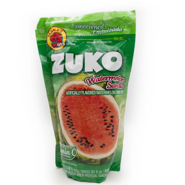 Refresco de melón Zuko