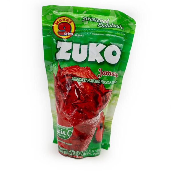 Refresco de Jamaica Zuko