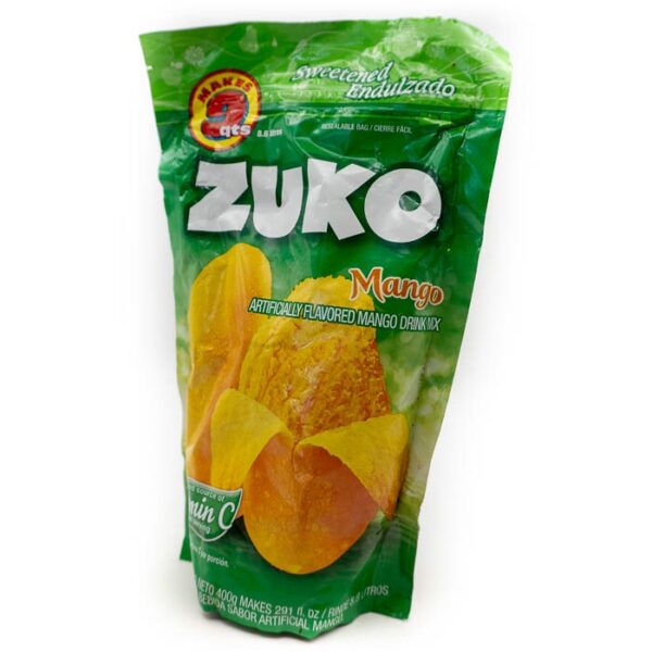 Refresco de mango Zuko