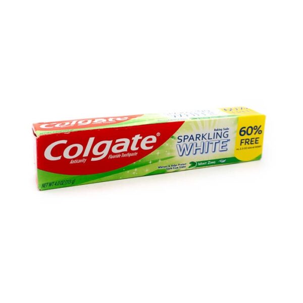 Pasta de dientes Colgate sparkling white